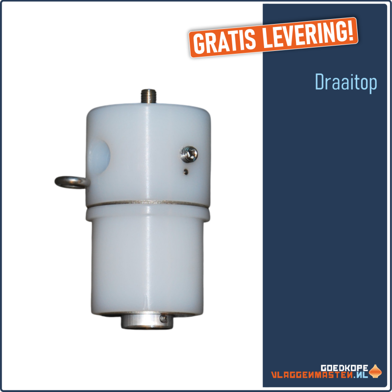 Draaitop voor vlaggenmast 85 mm