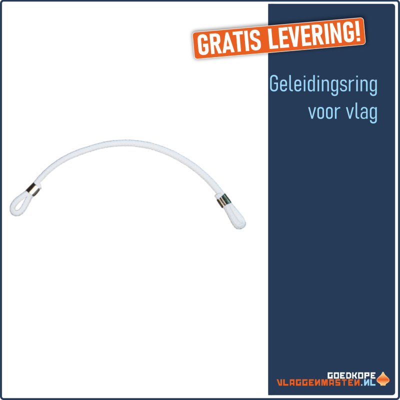 Geleidingsring vlaggenmast 60-65 mm