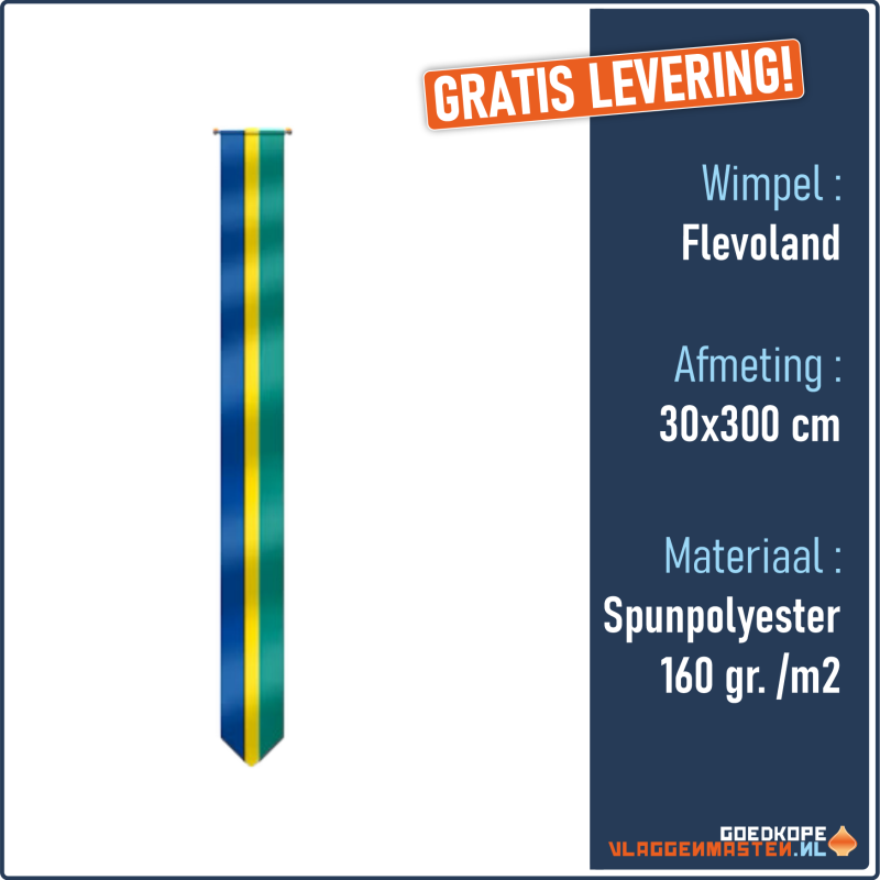 Wimpel Flevoland