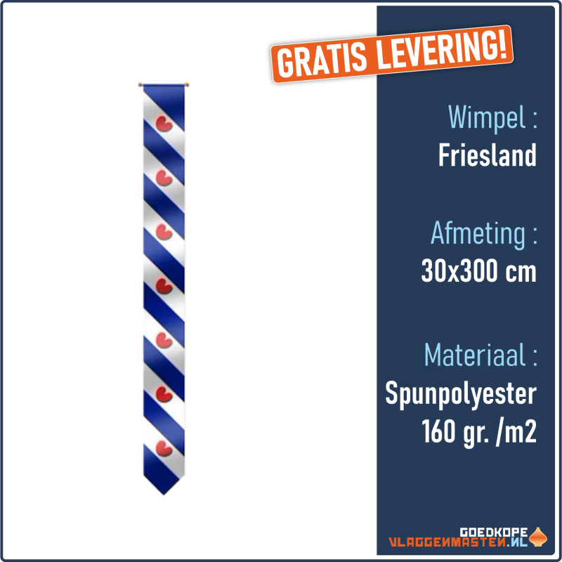 Wimpel Friesland