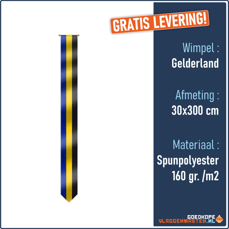 Wimpel Gelderland