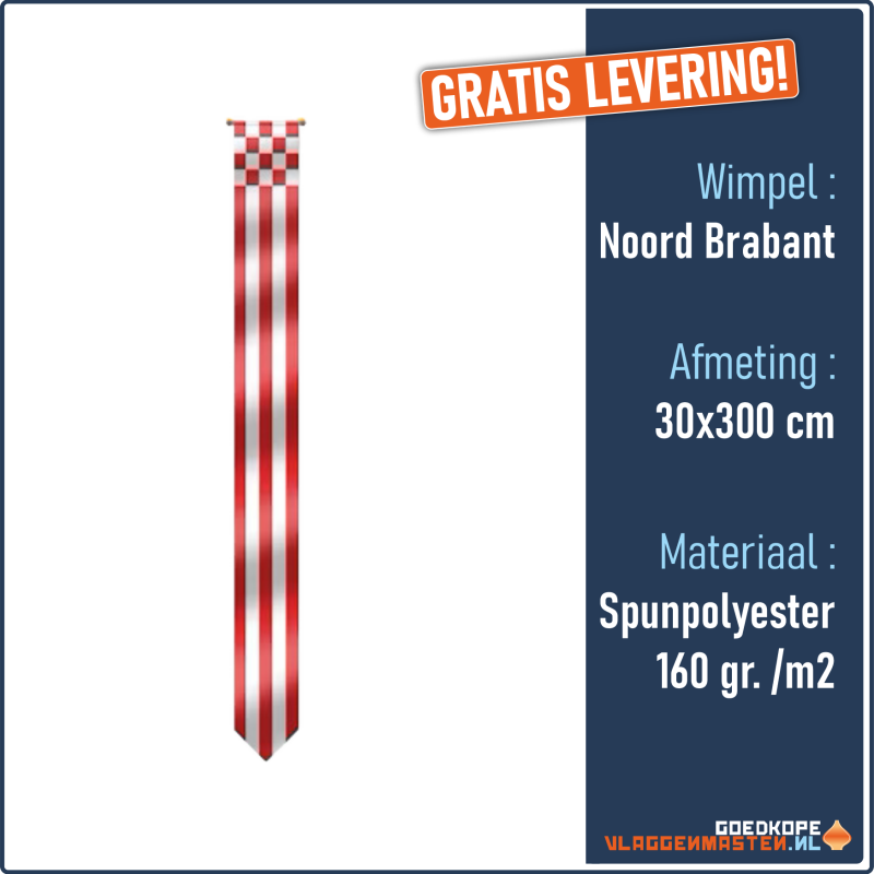 Wimpel Noord Brabant