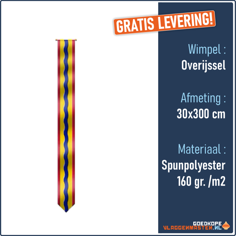 Wimpel Overijssel