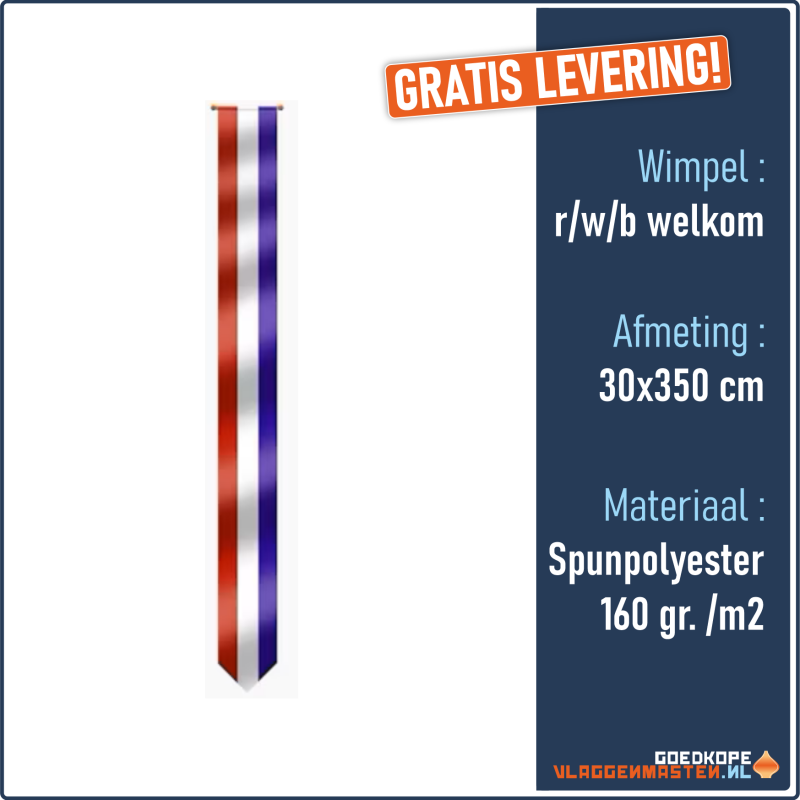 Welkomswimpel